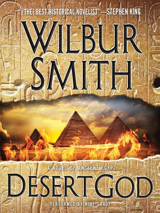 Title details for Desert God by Wilbur Smith - Wait list